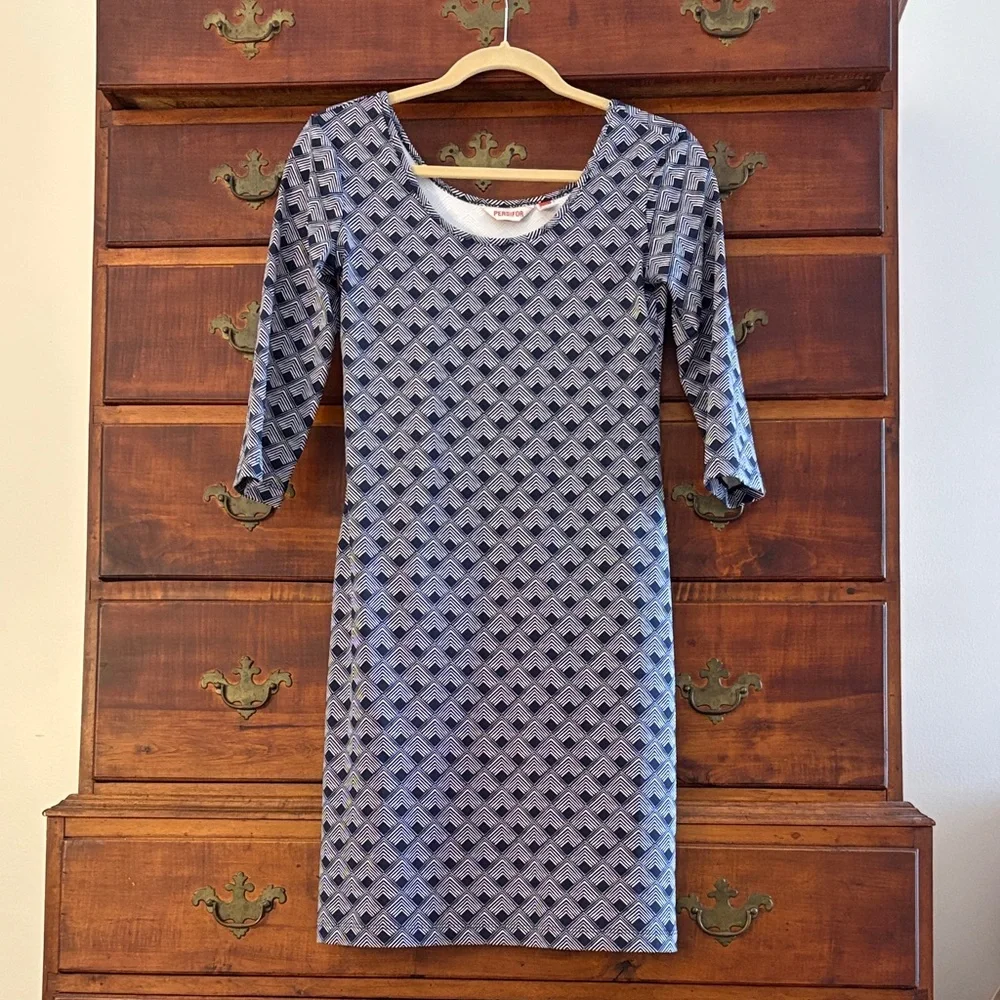 Persifor Patterned Dress XS - Picture 1 of 3